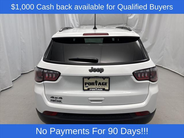 2026 Jeep Compass COMPASS LATITUDE ALTITUDE 4X4 2026 Jeep Compass COMPASS LATITUDE ALTITUDE 4X4
