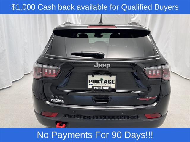 2026 Jeep Compass COMPASS TRAILHAWK 4X4 2026 Jeep Compass COMPASS TRAILHAWK 4X4