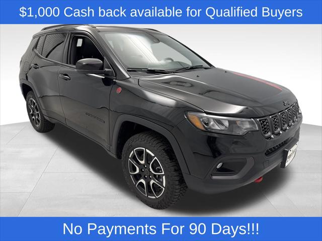 2026 Jeep Compass COMPASS TRAILHAWK 4X4