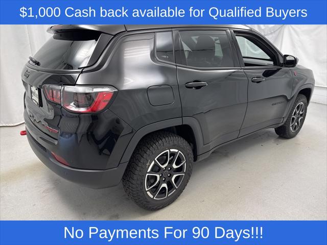2026 Jeep Compass COMPASS TRAILHAWK 4X4