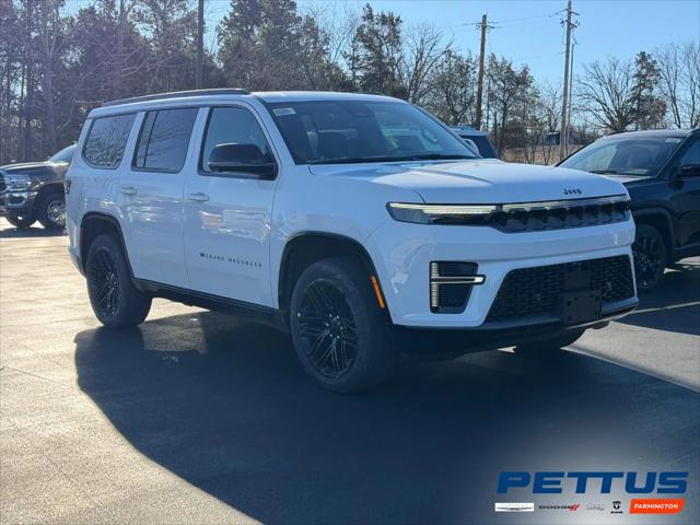 2026 Wagoneer Grand Wagoneer GRAND WAGONEER LIMITED RESERVE 4X4