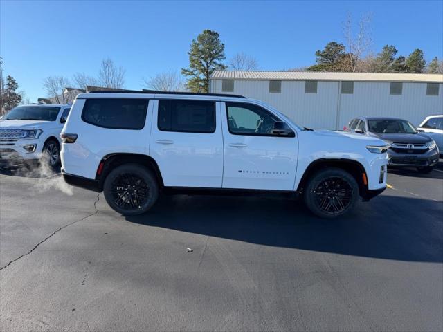 2026 Wagoneer Grand Wagoneer GRAND WAGONEER LIMITED RESERVE 4X4