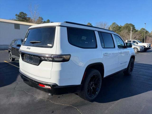 2026 Wagoneer Grand Wagoneer GRAND WAGONEER LIMITED RESERVE 4X4