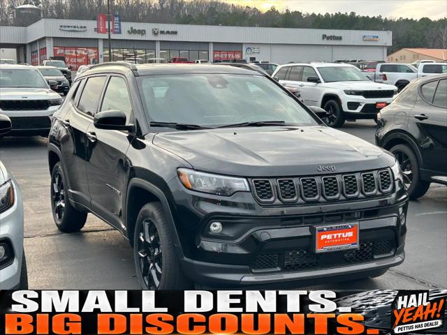 2026 Jeep Compass COMPASS LATITUDE ALTITUDE 4X4