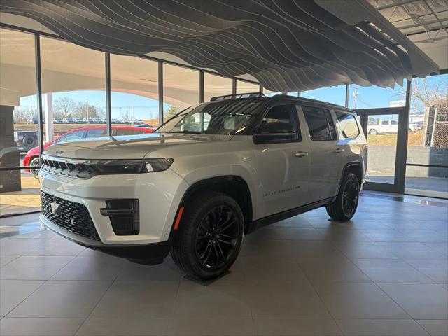 2026 Wagoneer Grand Wagoneer GRAND WAGONEER SUMMIT OBSIDIAN 4X4