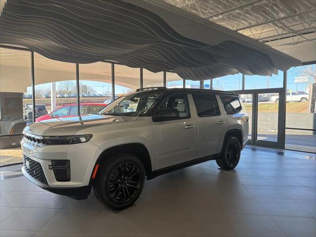 2026 Wagoneer Grand Wagoneer GRAND WAGONEER SUMMIT OBSIDIAN 4X4