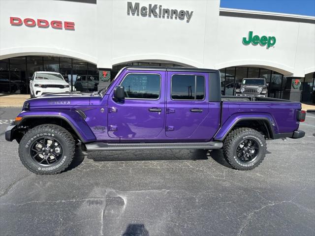 2026 Jeep Gladiator GLADIATOR WILLYS 4X4