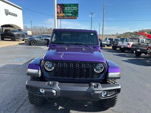 2026 Jeep Gladiator GLADIATOR WILLYS 4X4