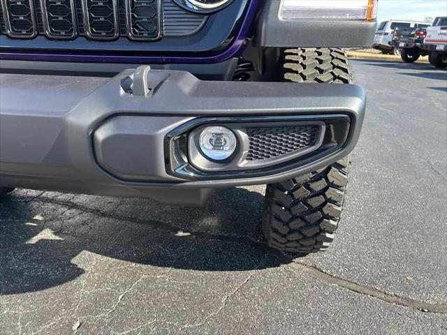 2026 Jeep Gladiator GLADIATOR WILLYS 4X4