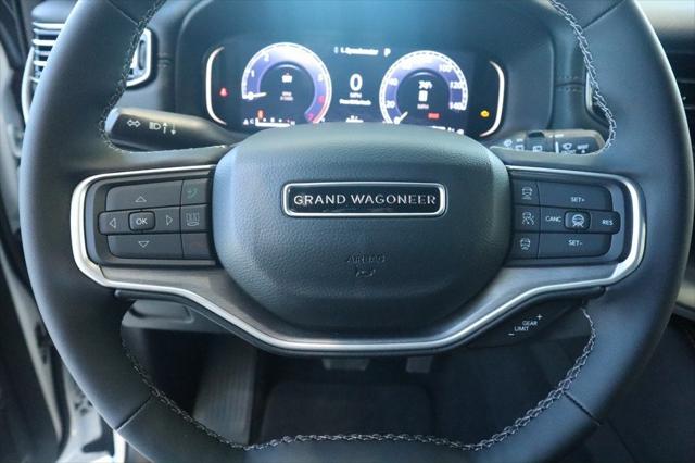 2026 Wagoneer Grand Wagoneer GRAND WAGONEER 4X2