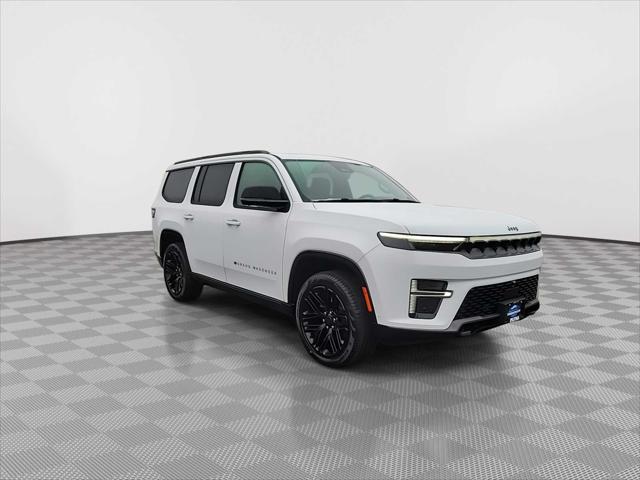 2026 Wagoneer Grand Wagoneer GRAND WAGONEER LIMITED RESERVE 4X4