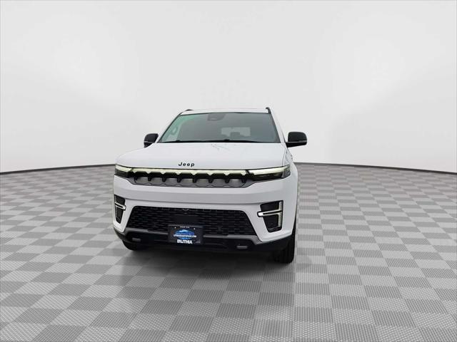 2026 Wagoneer Grand Wagoneer GRAND WAGONEER LIMITED RESERVE 4X4