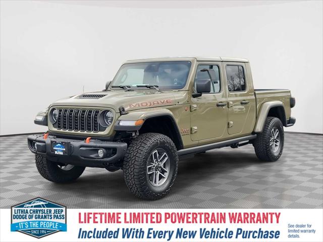 2026 Jeep Gladiator GLADIATOR MOJAVE X 4X4