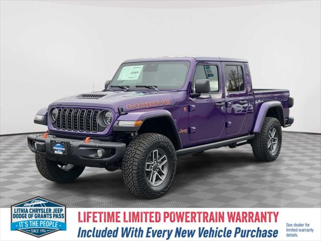 2026 Jeep Gladiator GLADIATOR MOJAVE X 4X4