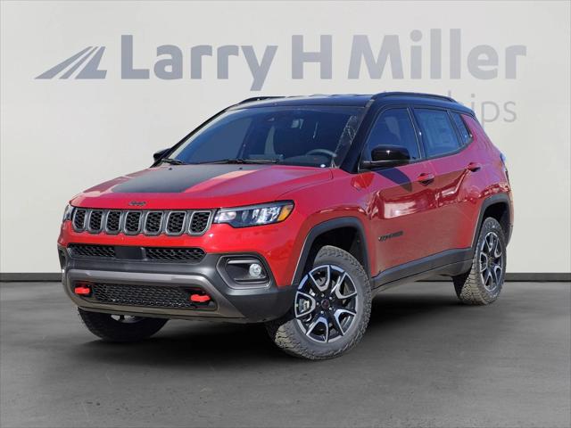 2026 Jeep Compass COMPASS TRAILHAWK 4X4