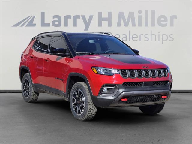 2026 Jeep Compass COMPASS TRAILHAWK 4X4