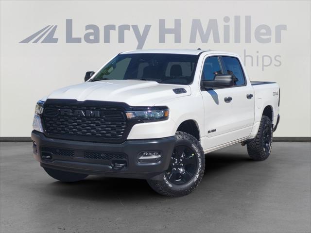 2026 RAM Ram 1500 RAM 1500 WARLOCK CREW CAB 4X4 57 BOX