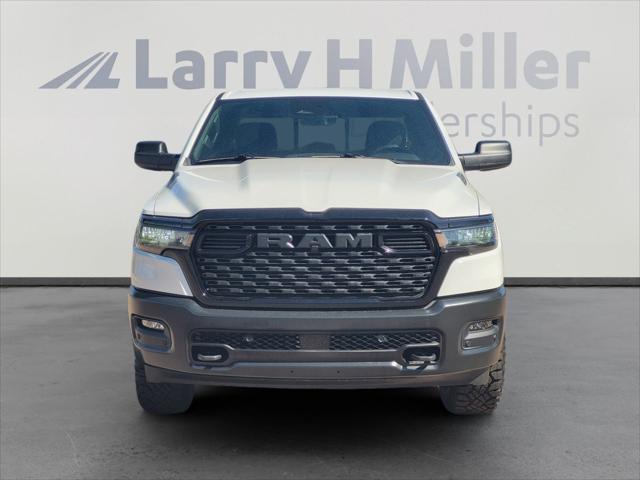 2026 RAM Ram 1500 RAM 1500 WARLOCK CREW CAB 4X4 57 BOX