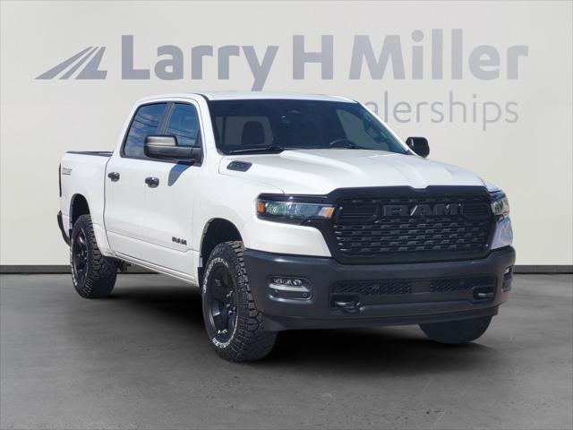 2026 RAM Ram 1500 RAM 1500 WARLOCK CREW CAB 4X4 57 BOX