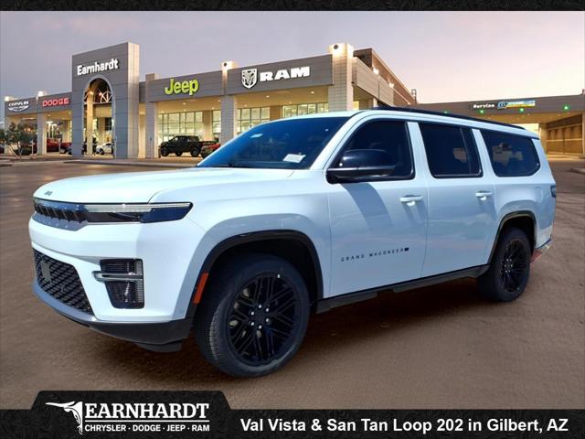 2026 Wagoneer Grand Wagoneer GRAND WAGONEER L LIMITED RESERVE 4X4