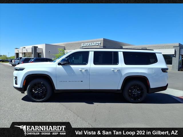 2026 Wagoneer Grand Wagoneer GRAND WAGONEER L LIMITED RESERVE 4X4