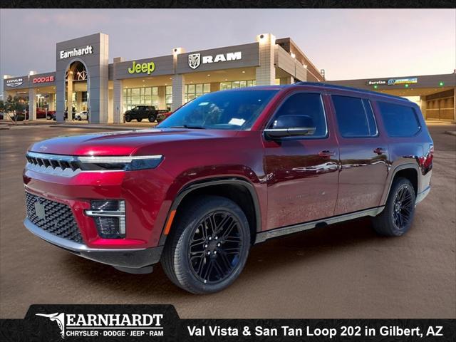 2026 Wagoneer Grand Wagoneer GRAND WAGONEER L LIMITED RESERVE 4X4