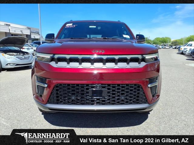 2026 Wagoneer Grand Wagoneer GRAND WAGONEER L LIMITED RESERVE 4X4