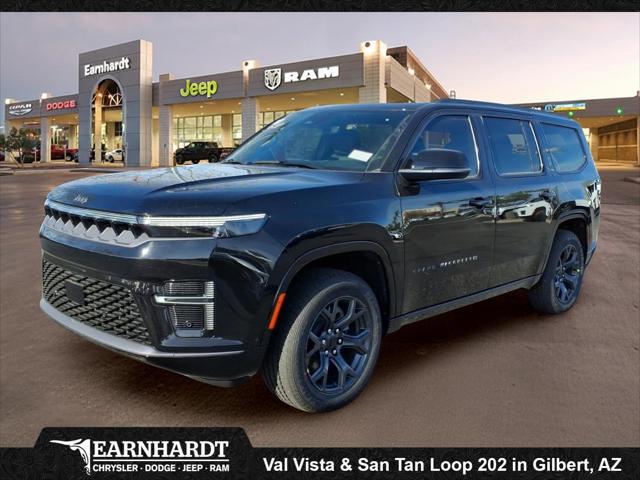 2026 Wagoneer Grand Wagoneer GRAND WAGONEER LIMITED ALTITUDE 4X4 2026 Wagoneer Grand Wagoneer GRAND WAGONEER LIMITED ALTITUDE 4X4