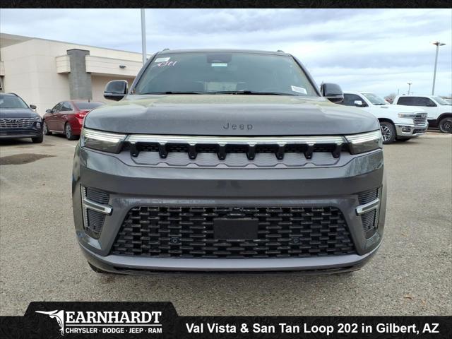 2026 Wagoneer Grand Wagoneer GRAND WAGONEER LIMITED ALTITUDE 4X4