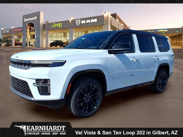 2026 Wagoneer Grand Wagoneer GRAND WAGONEER SUMMIT OBSIDIAN 4X4