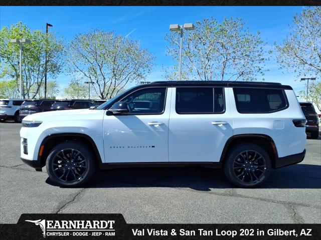 2026 Wagoneer Grand Wagoneer GRAND WAGONEER SUMMIT OBSIDIAN 4X4