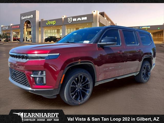 2026 Wagoneer Grand Wagoneer GRAND WAGONEER SUMMIT OBSIDIAN 4X4