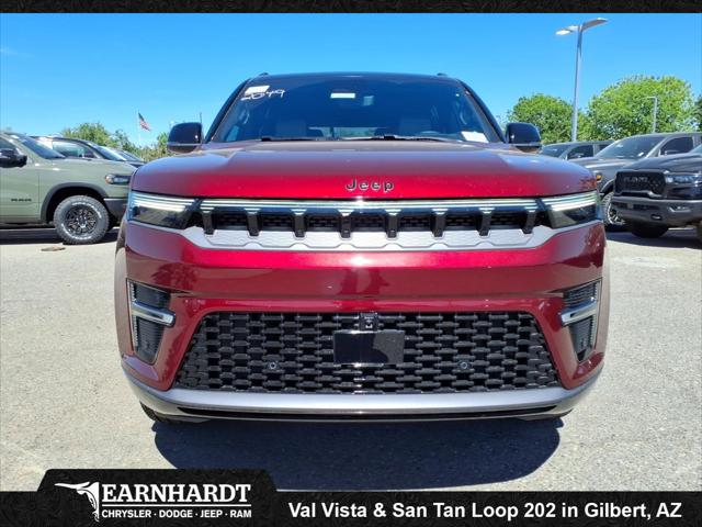 2026 Wagoneer Grand Wagoneer GRAND WAGONEER SUMMIT OBSIDIAN 4X4