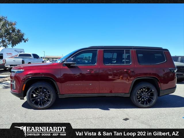 2026 Wagoneer Grand Wagoneer GRAND WAGONEER SUMMIT OBSIDIAN 4X4