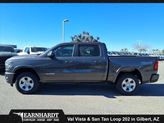 2026 RAM Ram 1500 RAM 1500 BIG HORN CREW CAB 4X4 57 BOX