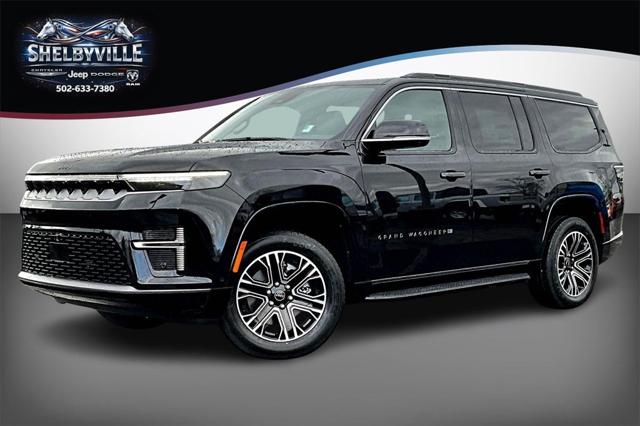 2026 Wagoneer Grand Wagoneer GRAND WAGONEER 4X4