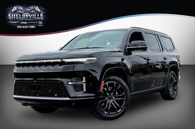 2026 Wagoneer Grand Wagoneer GRAND WAGONEER SUMMIT OBSIDIAN 4X4