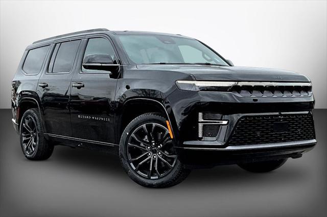 2026 Wagoneer Grand Wagoneer GRAND WAGONEER SUMMIT OBSIDIAN 4X4