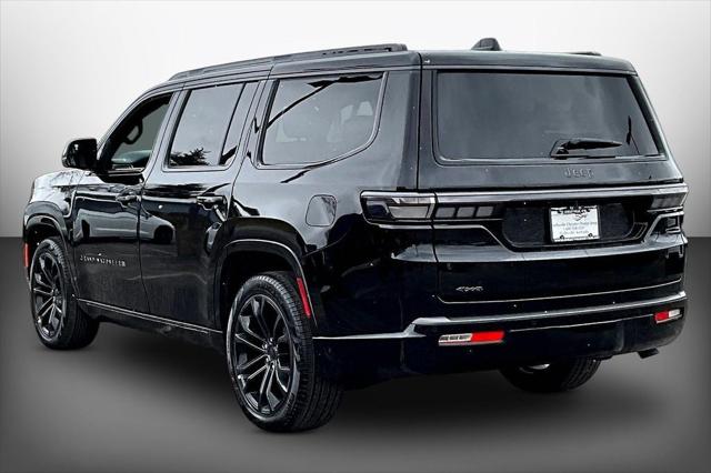 2026 Wagoneer Grand Wagoneer GRAND WAGONEER SUMMIT OBSIDIAN 4X4