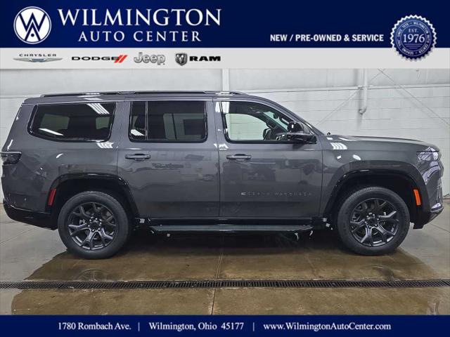 2026 Wagoneer Grand Wagoneer GRAND WAGONEER LIMITED ALTITUDE 4X4