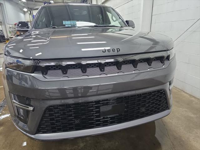 2026 Wagoneer Grand Wagoneer GRAND WAGONEER LIMITED ALTITUDE 4X4