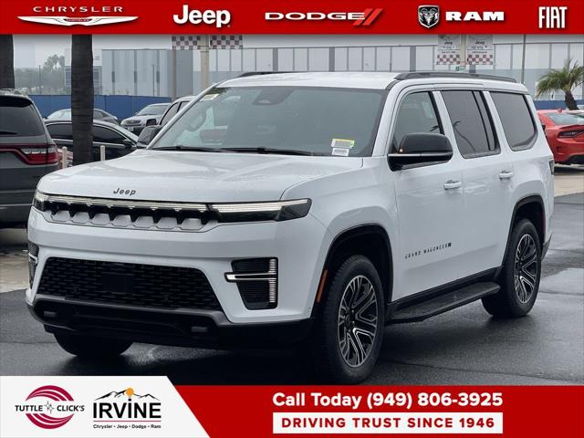 2026 Wagoneer Grand Wagoneer GRAND WAGONEER 4X4