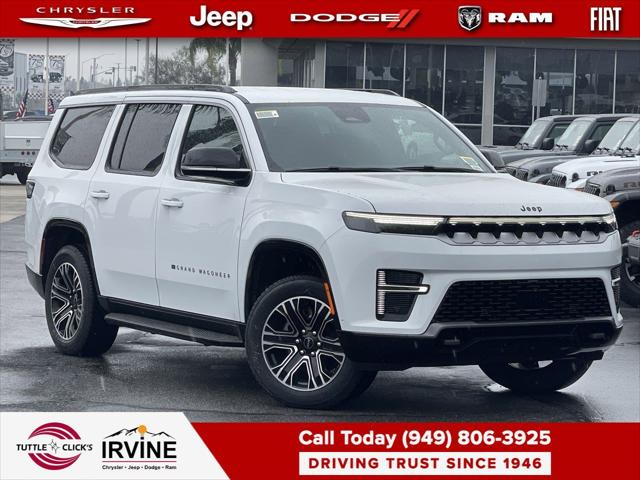 2026 Wagoneer Grand Wagoneer GRAND WAGONEER 4X4