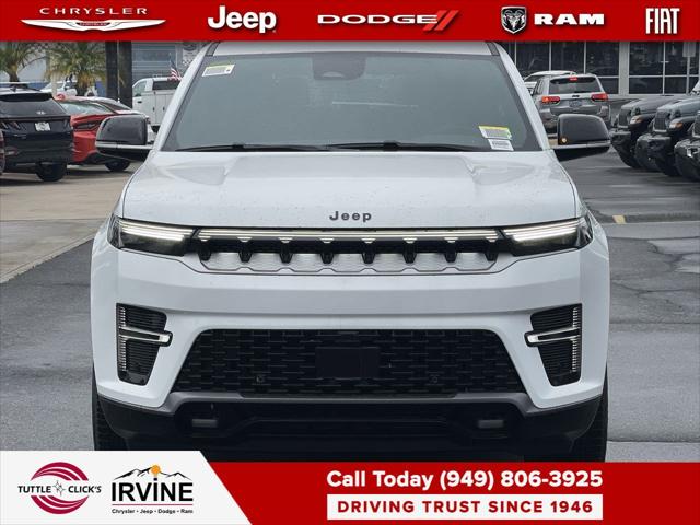 2026 Wagoneer Grand Wagoneer GRAND WAGONEER 4X4