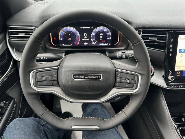 2026 Wagoneer Grand Wagoneer GRAND WAGONEER LIMITED ALTITUDE 4X4
