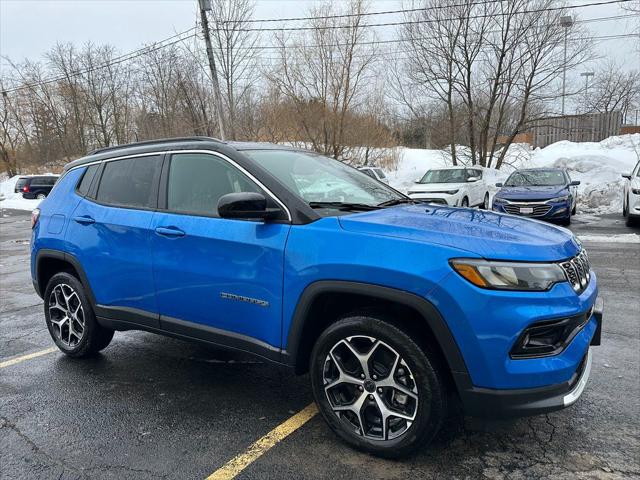 2026 Jeep Compass COMPASS LIMITED 4X4