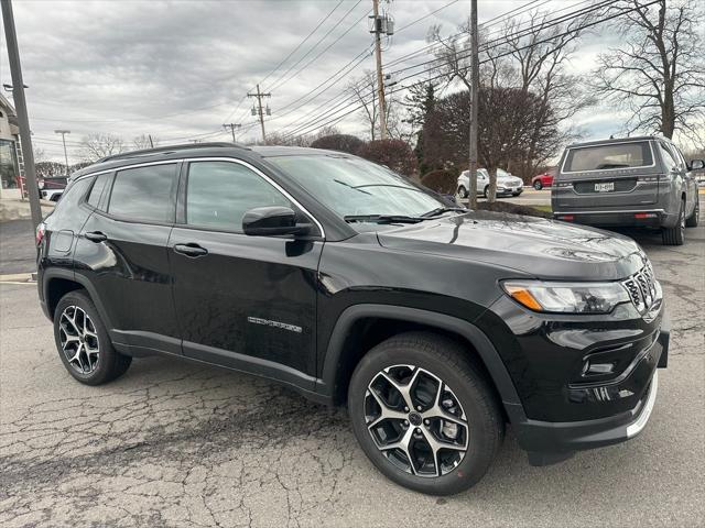 2026 Jeep Compass COMPASS LIMITED 4X4