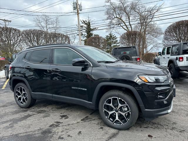 2026 Jeep Compass COMPASS LIMITED 4X4