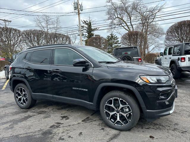 2026 Jeep Compass COMPASS LIMITED 4X4