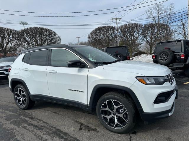 2026 Jeep Compass COMPASS LIMITED 4X4